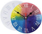 Roman Clock Silicone Mould